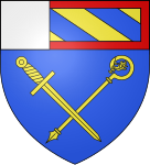 Blason fr Saint-Martin-sous-Montaigu 71